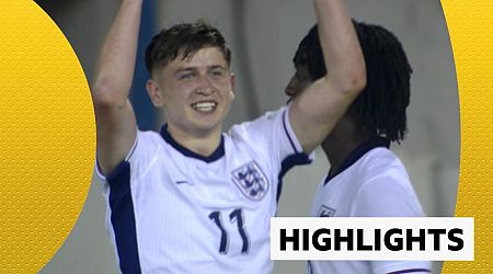 Spurs' Moore scores 'very special' goal in England U17s win