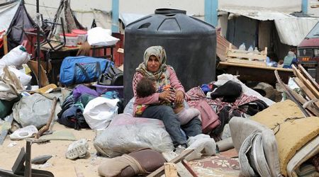 Another strike on tent camp in Rafah leaves at least 21 dead 