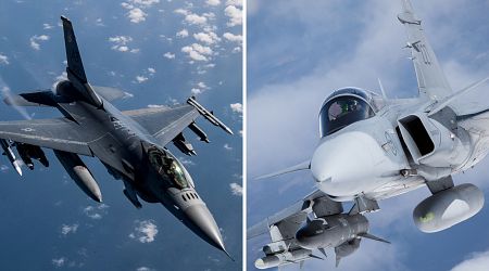 Sweden Delays Gripen Jets to Ukraine: How Does Fighter Compare to F-16?