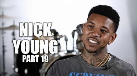 EXCLUSIVE: Nick Young Asks DJ Vlad What's His Beef with Ice Cube?