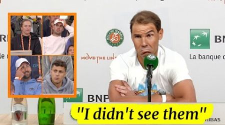 Rafael Nadal on Djokovic, Alcaraz &amp; Iga watching him play his Last Match at Roland Garros 2024