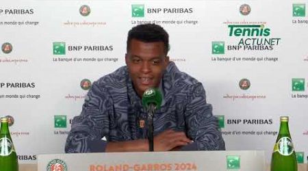 Tennis - Roland-Garros 2024 - Giovanni Mpetshi Perricard: &quot;C&#39;est difficile de trouver du positif...&quot;