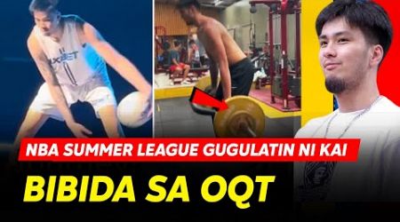 KAI SOTTO BIDA SA OQT VS LATVIA AT GEORGIA | NBA SUMMER LEAGUE GUGULATIN NI KAI
