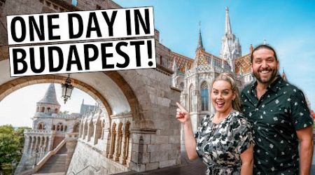 How to Spend One Day in Budapest, Hungary - Travel Vlog | Top Things to Do, See, &amp; Eat!