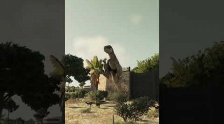 Atrociraptor shows high concentration - Jurassic World Evolution 2 Dominion Malta