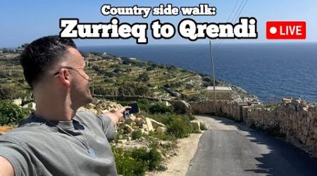 Countryside walk in Malta - Zurrieq to Qrendi