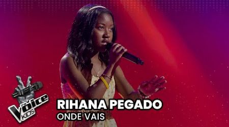 Rihana Pegado | Provas Cegas | The Voice Kids Portugal 2024