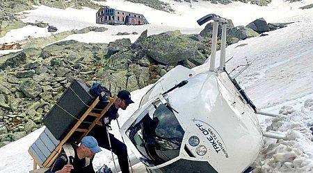 News digest: Helicopter crashes in the Tatras after unannounced flight