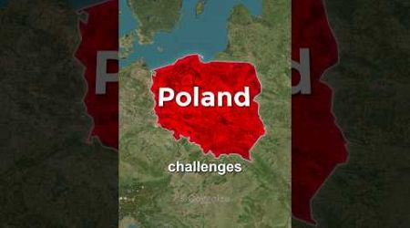 Why Does Poland&#39;s GEOGRAPHY is The Worst? #shorts