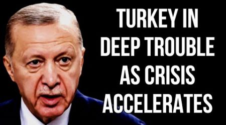 TURKEY in Deep Trouble as Crisis Accelerates, Inflation Soars, Lira Crashes &amp; Interest Rates Hit 50%