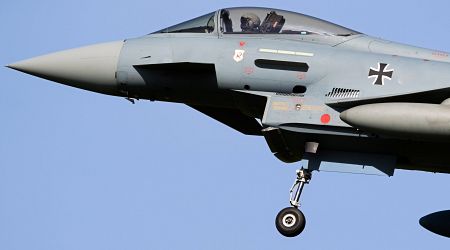 Police Investigate Drone Strike Which Damaged German Air Force Eurofighter