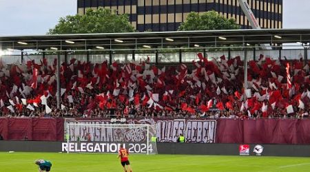 Wehen Wiesbaden - Jahn Regensburg / StadionVlog / Alles gegeben doch leider Abstieg in die 3 Liga