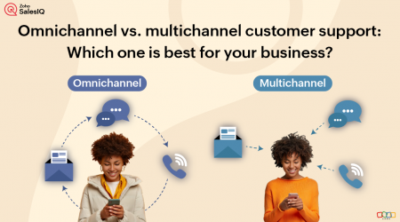 Omnichannel vs. multichannel customer support: Which one is best for your business?