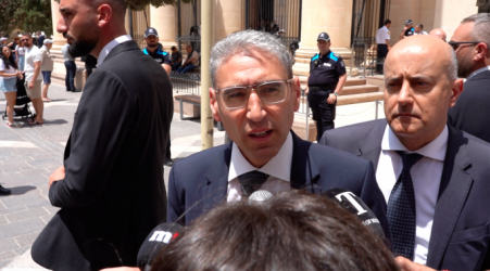  [WATCH] Muscat deceived public with gagging order statement after court arraignment: Repubblika 