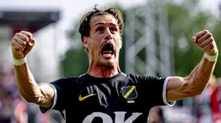 VIDEO: NAC stoomt met zege bij FC Emmen door naar finale nacompetitie