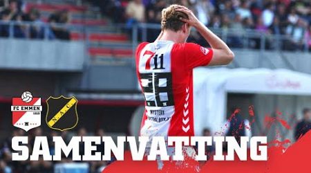 FC Emmen - NAC Breda | SAMENVATTING