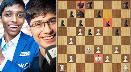 A Lesson in King Activity || Praggnanandhaa vs Alireza Firouzja || Norway Chess (2024)