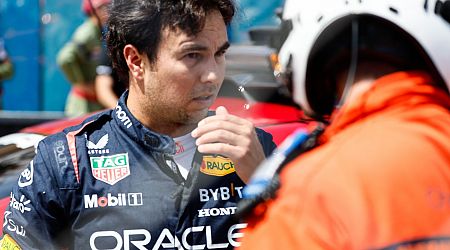 F1: Red Bull admit they need Sergio Perez back on form with Ferrari, McLaren upping pressure for wins