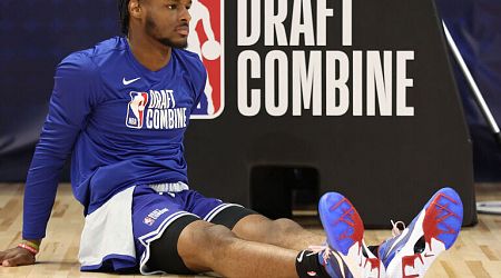 Bronny keeping name in NBA draft