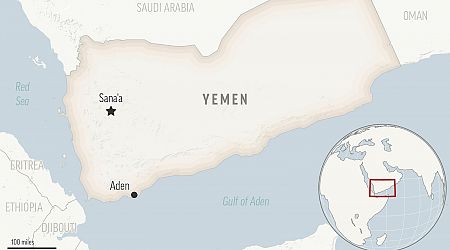 A ship is attacked and takes on water in the Red Sea off Yemen, authorities say