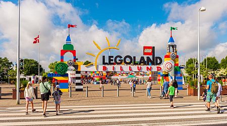 Legoland: Fire destroys part of theme park in Denmark