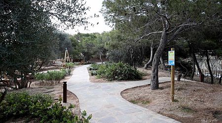 9,000 sqm regenerated garden inaugurated in Vittoriosa