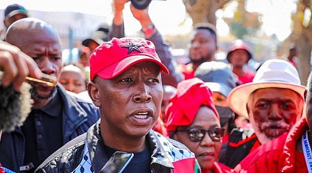 Political tolerance urged by Malema amid Juju Valley election vigilance
