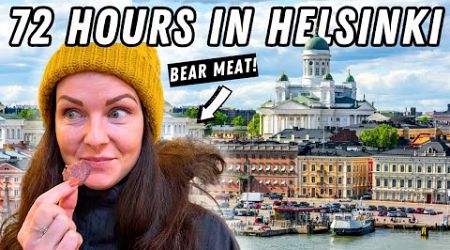 We Spent 72 Hours In Helsinki (Finland) - Travel Vlog