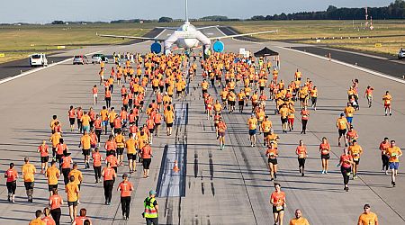 Athletes to occupy runway at Budapest Airport!