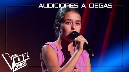 Claudia Pina canta &quot;Another love&quot; | Audiciones a ciegas | La Voz Kids Antena 3 2024