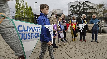 Female climate activists could report Switzerland to Council of Europe