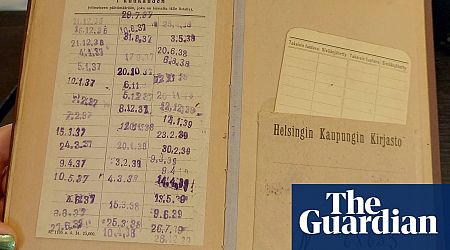Book borrowed from Finnish library in 1939 returned 84 years late