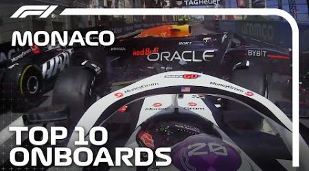 Ocon &amp; Gasly&#39;s Dramatic Collision And The Top 10 Onboards | 2024 Monaco Grand Prix | Qatar Airways