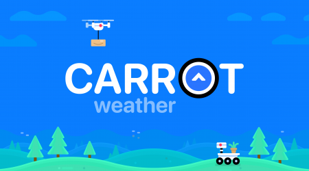 Snarky Carrot Weather Update Offers New Design, Data Point Picker and Much More