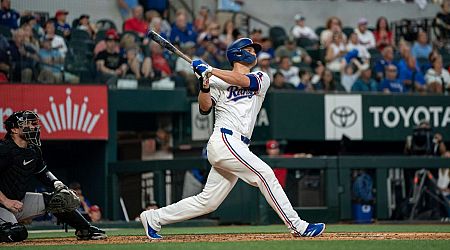 Rangers' Corey Seager hits 8th home run in 8-game span