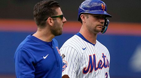 Mets' Pete Alonso injured vs. Dodgers, Edwin Diaz placed on IL