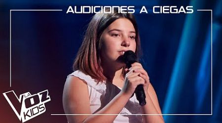 Paula Desco canta &quot;If only&quot; | Audiciones a ciegas | La Voz Kids Antena 3 2024