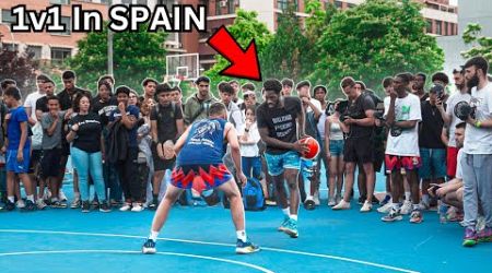 I Called Out The Best 1v1 Player In Spain...