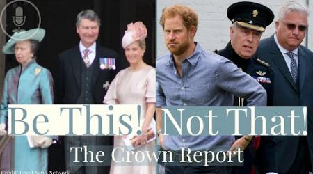 The Crown Report: How to Be a Royal Spare, Be an Anne not a Harry, Denmark&#39;s State Visits Queen Mary