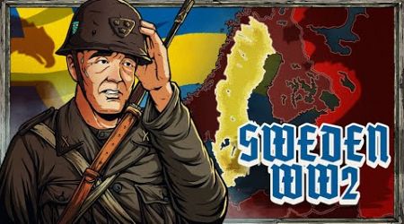 WW2 From Sweden&#39;s Perspective | Animated History