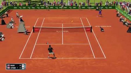 C. Ruud vs S. Ofner [Geneva 24]| Round 2 | AO Tennis 2 Gameplay #aotennis2 #AO2