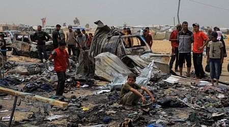 50 UN experts condemn Israeli airstrikes on Rafah camps