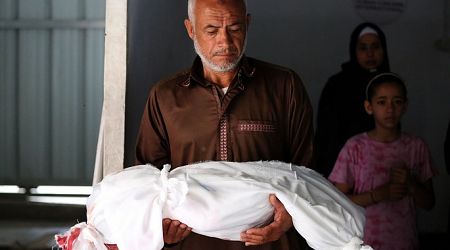 Palestinian death toll from Israeli attacks on Gaza rises to 36,171