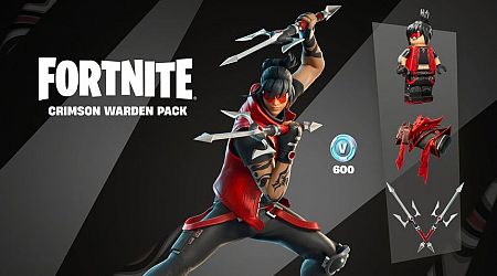 Fortnite: How to get the new Crimson Warden Starter Pack