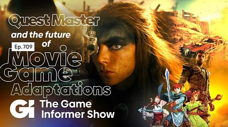 Quest Master And The Future Of Movie Game Adaptations | GI Show