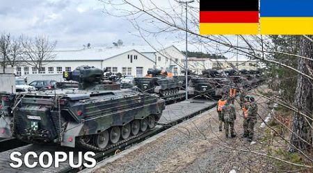 Russia panics: Germany Deploys new military aid package to Ukraine