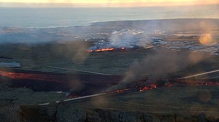 Iceland orders evacuations after volcanic eruption