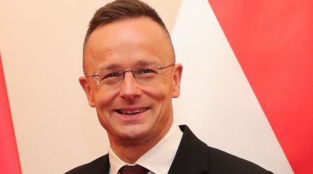 Hungary FM opposes sending troops to Ukraine