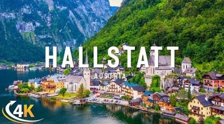 Hallstatt 4K UHD - A Picturesque Village Hidden On The Banks Of One Of Austria&#39;s - Relaxation Music