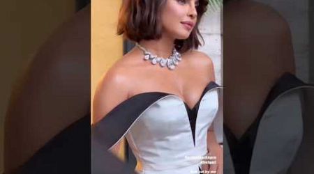 Priyanka Chopra wear expensive necklace at bulgaria event